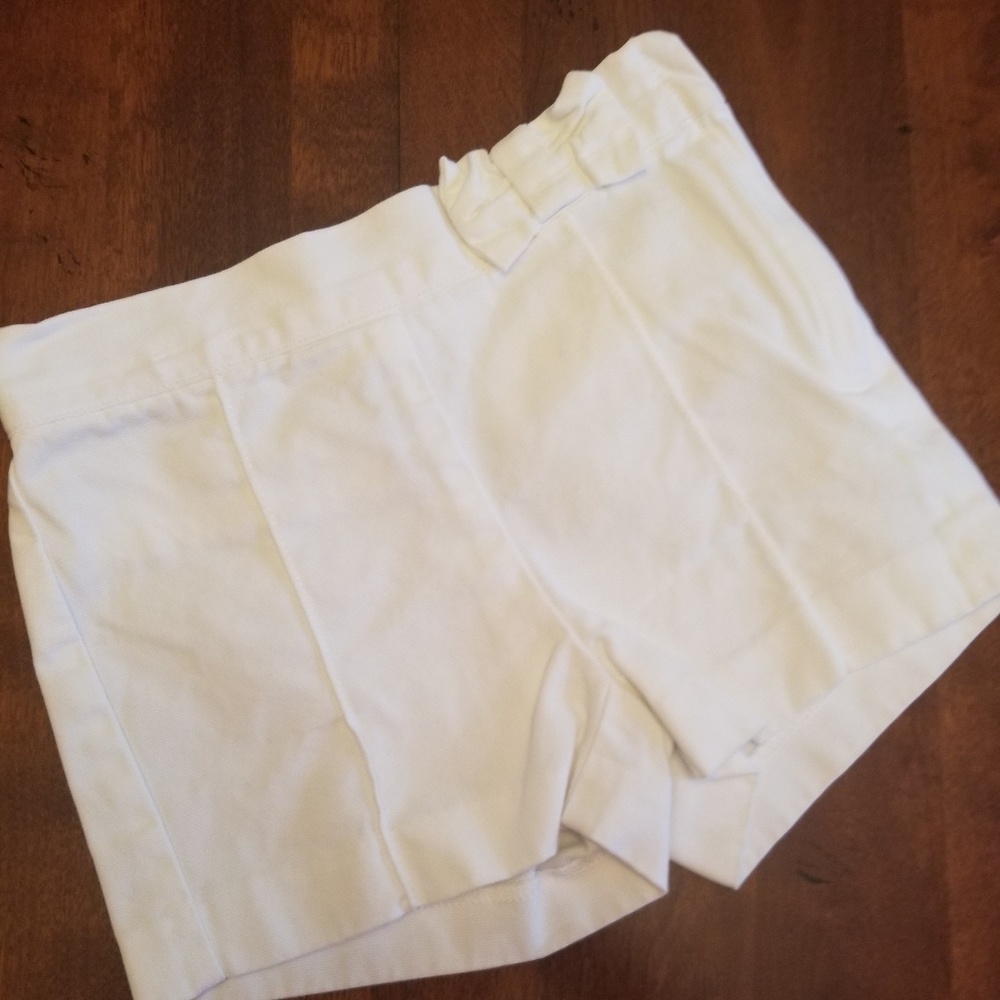 💓Precious Janie and Jack white shorts!💓